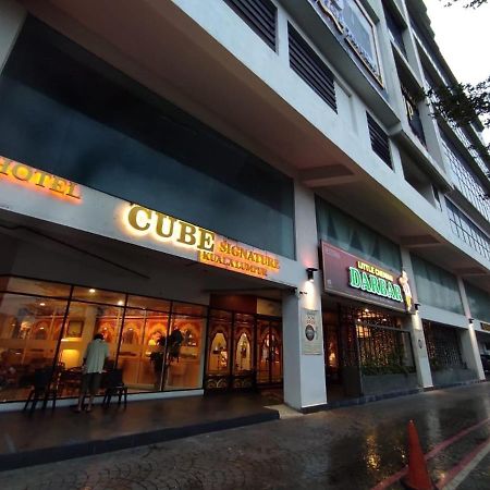 Hotel Cube Signature Kuala Lumpur Exterior foto