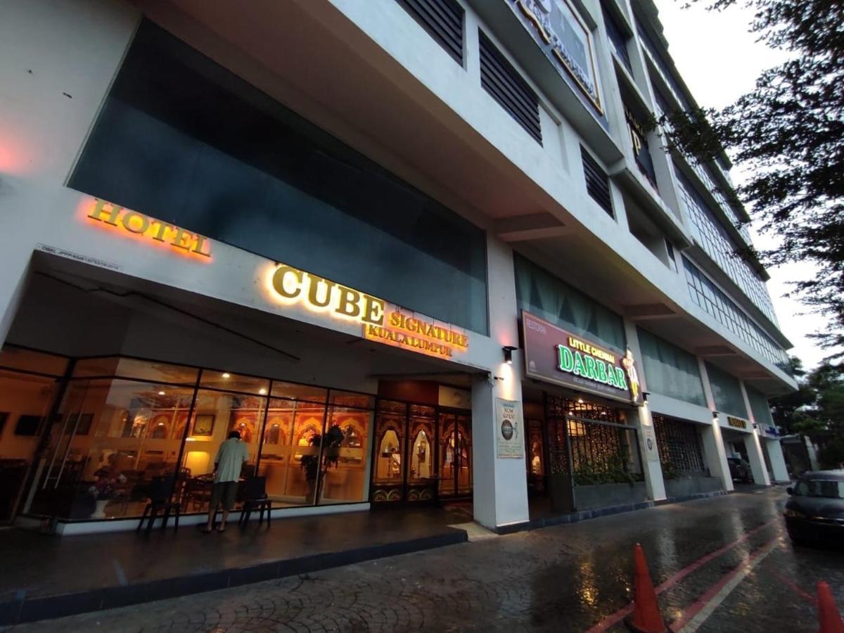 Hotel Cube Signature Kuala Lumpur Exterior foto